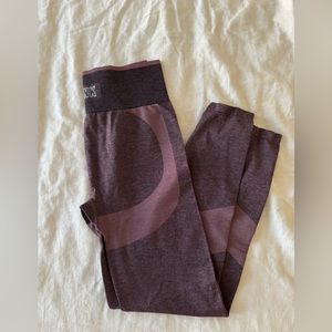 PINK seamless leggings